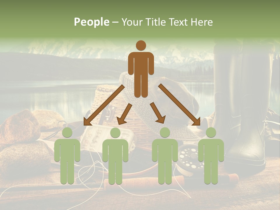 Sports Nature Tackle PowerPoint Template