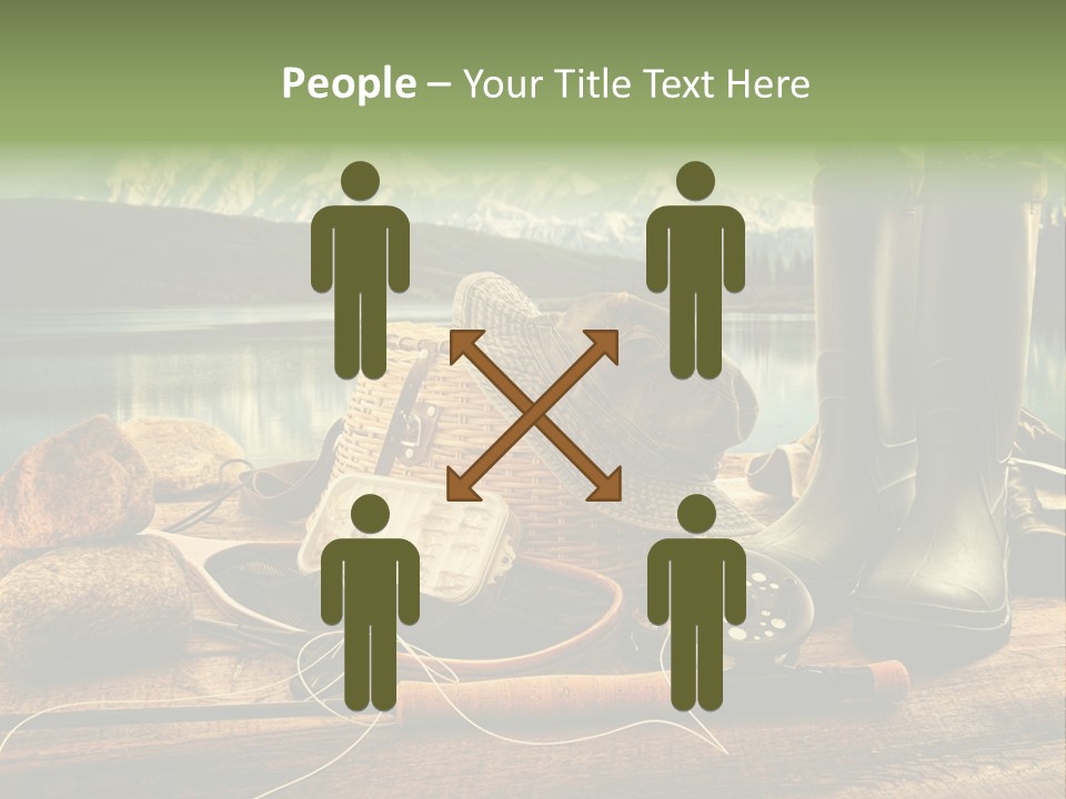 Sports Nature Tackle PowerPoint Template