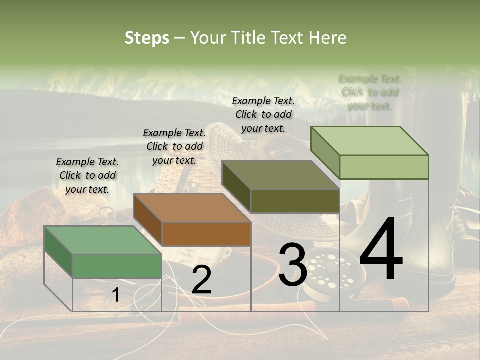 Sports Nature Tackle PowerPoint Template