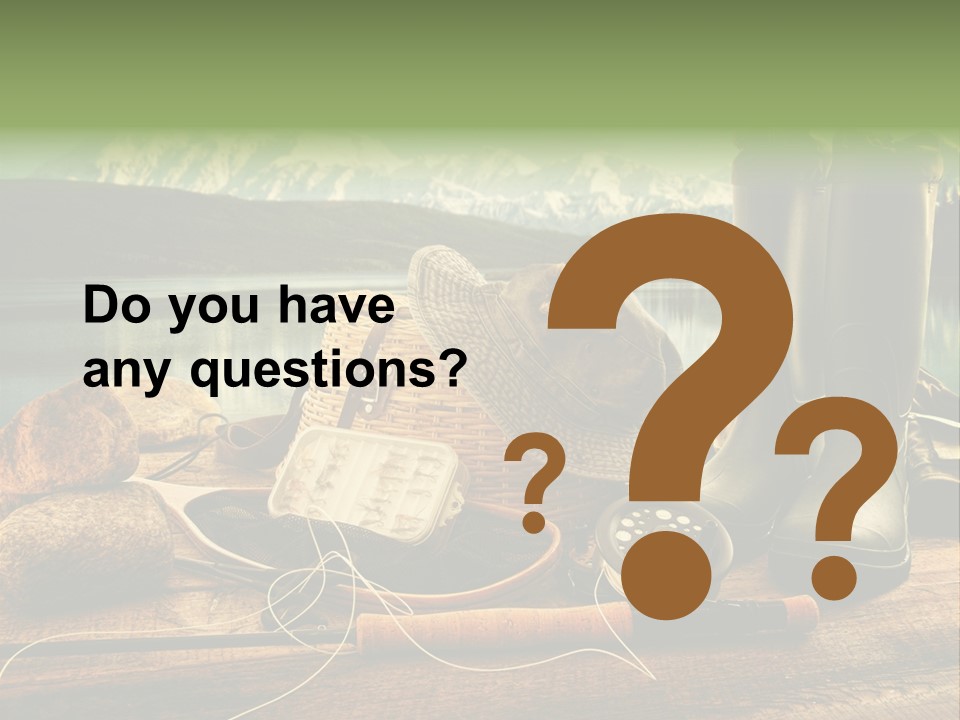 Sports Nature Tackle PowerPoint Template