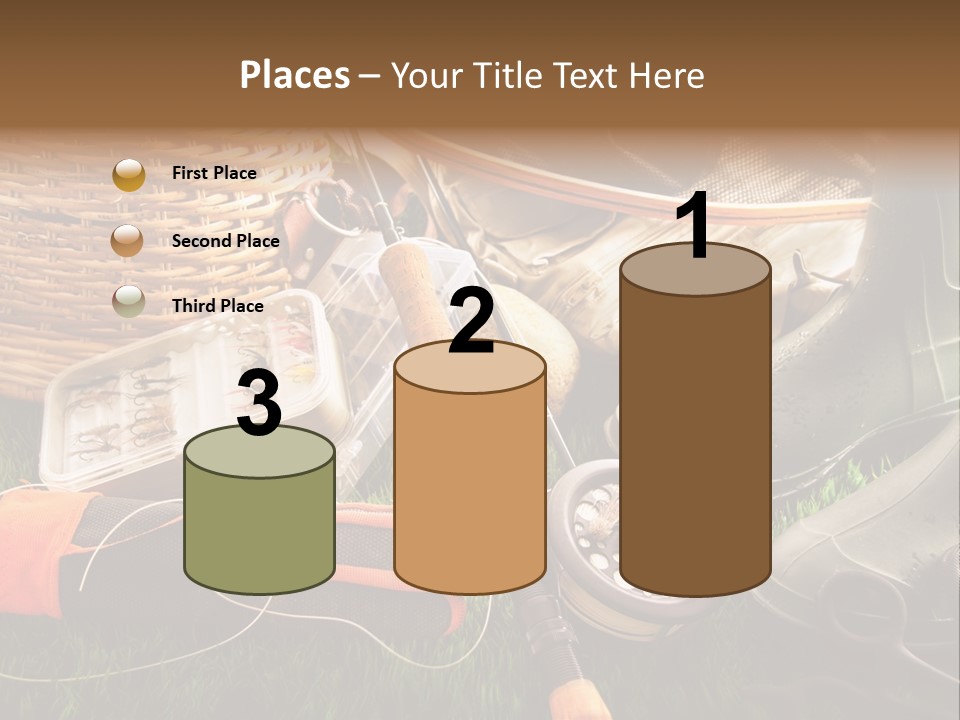 Freshwater Natural Equipment PowerPoint Template
