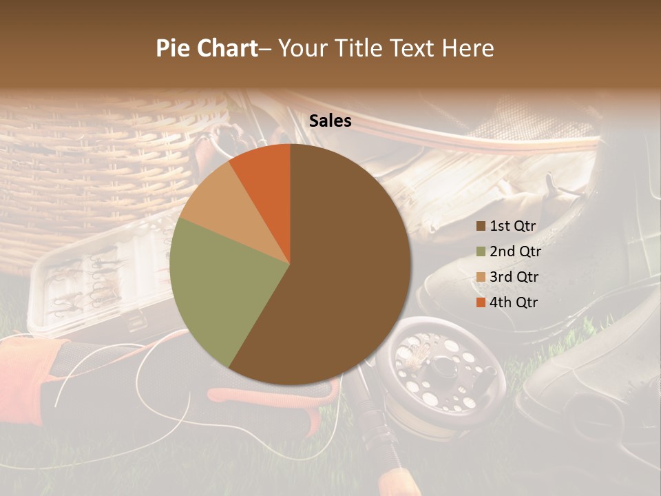 Freshwater Natural Equipment PowerPoint Template