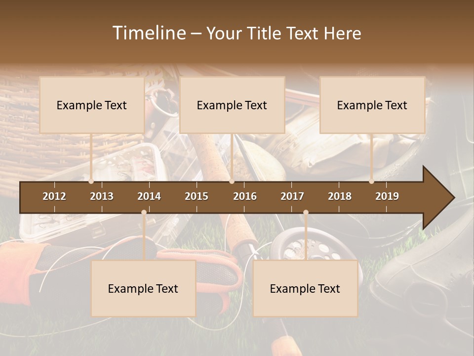 Freshwater Natural Equipment PowerPoint Template