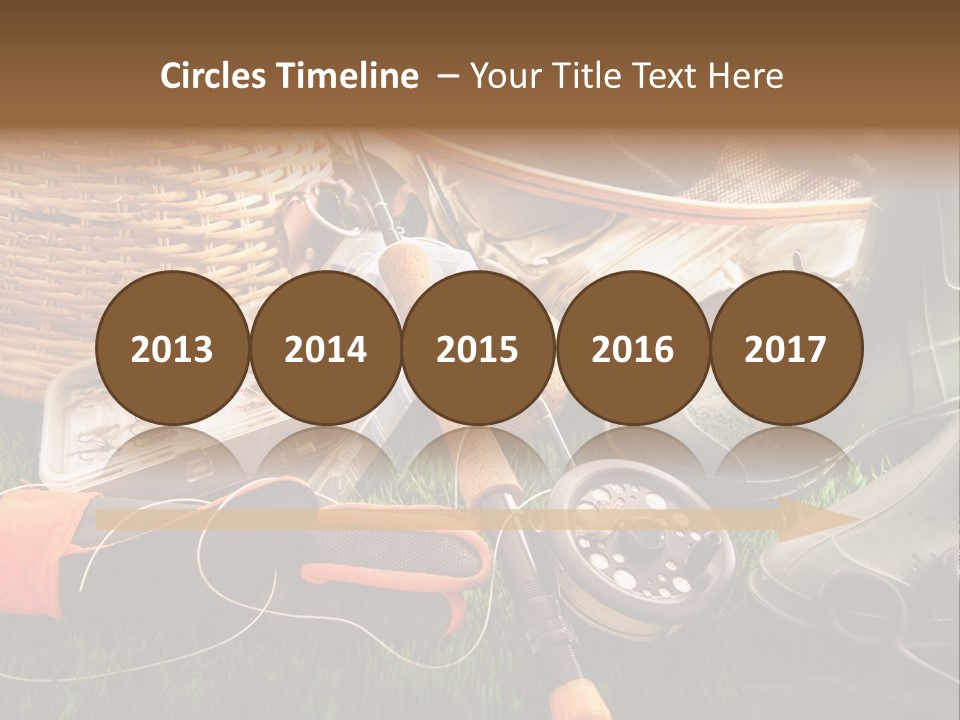 Freshwater Natural Equipment PowerPoint Template