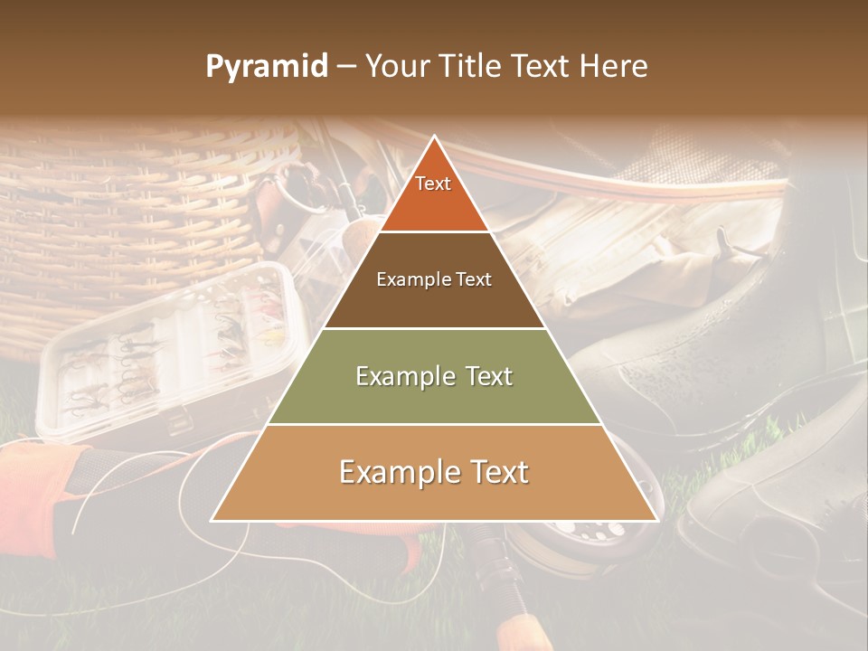 Freshwater Natural Equipment PowerPoint Template