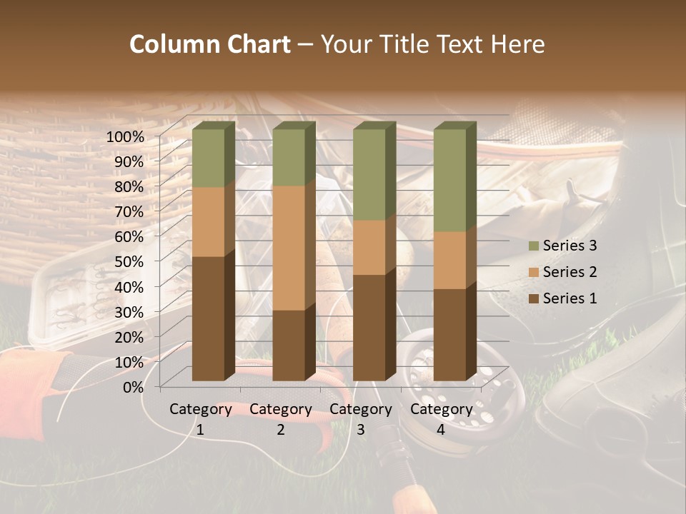 Freshwater Natural Equipment PowerPoint Template