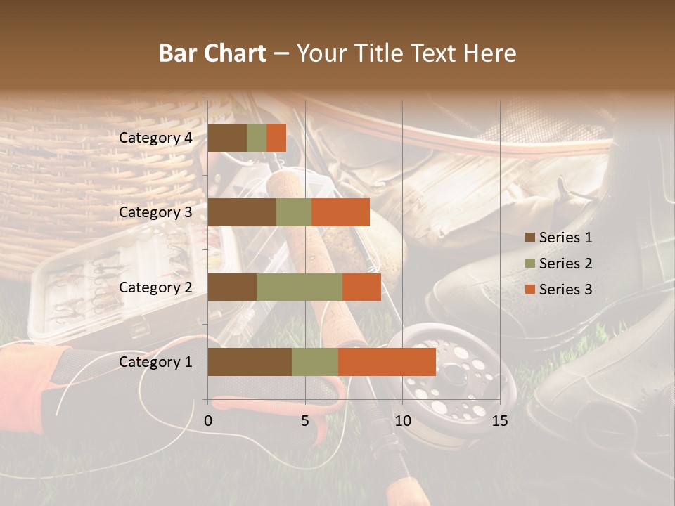 Freshwater Natural Equipment PowerPoint Template