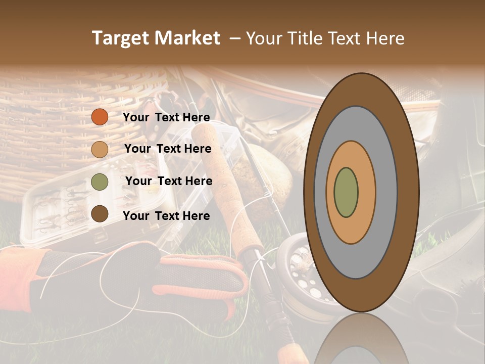 Freshwater Natural Equipment PowerPoint Template