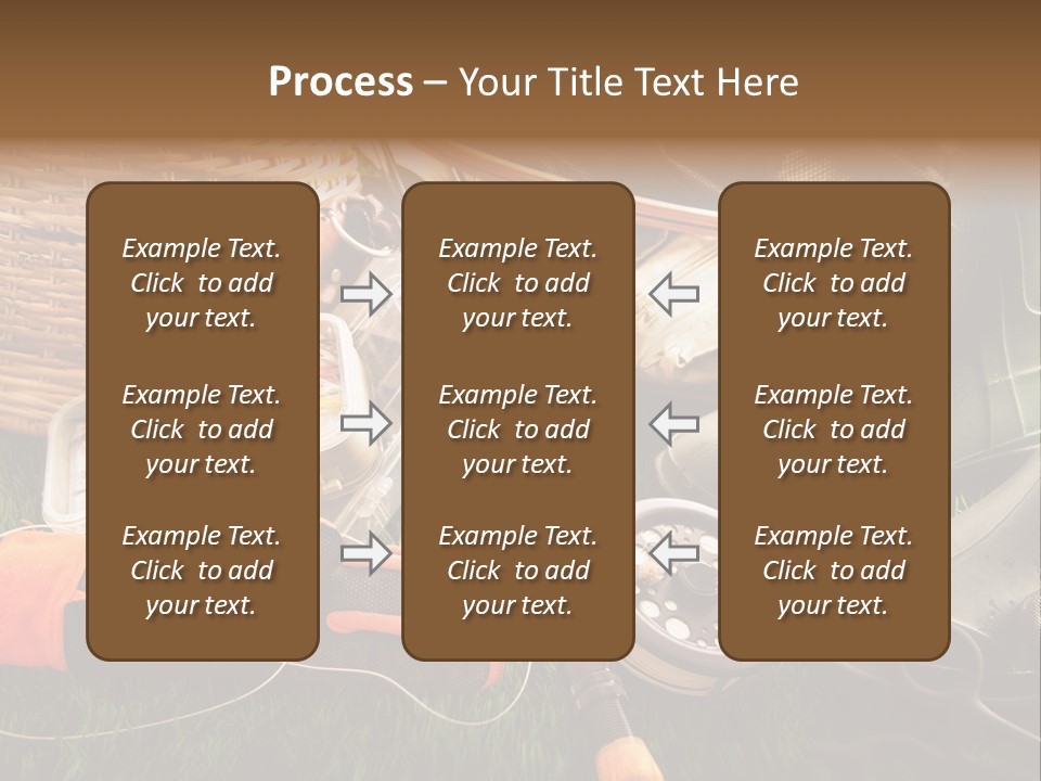 Freshwater Natural Equipment PowerPoint Template