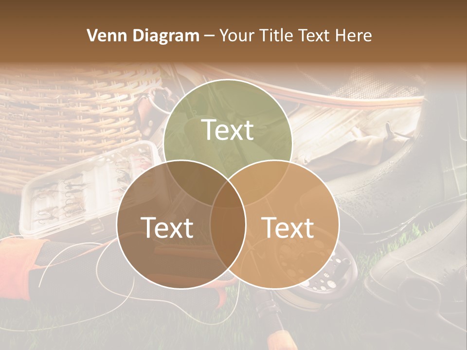 Freshwater Natural Equipment PowerPoint Template