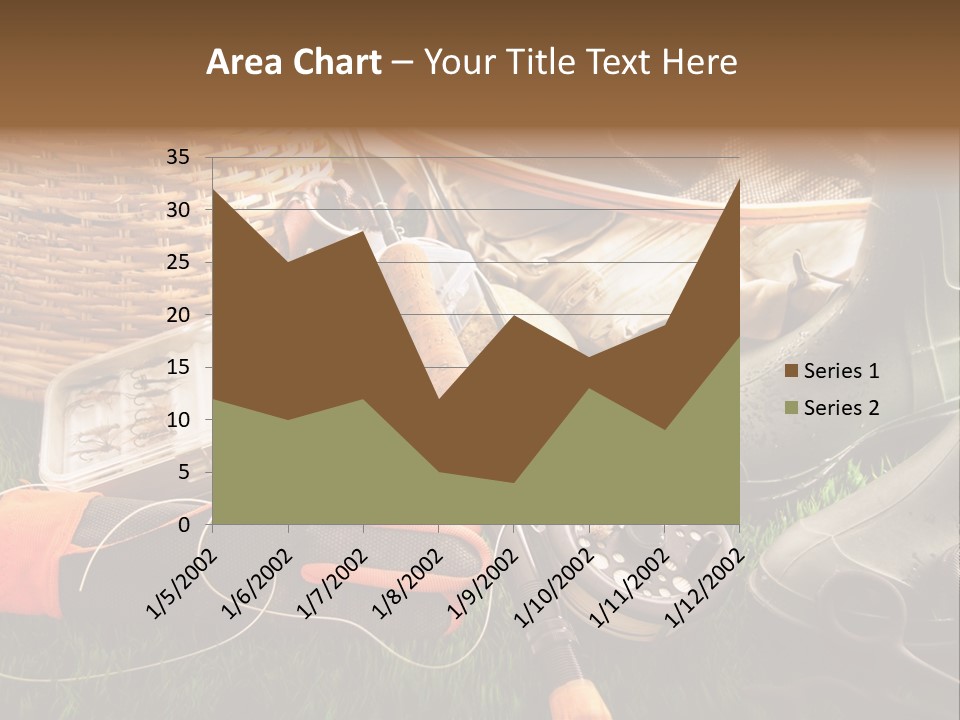 Freshwater Natural Equipment PowerPoint Template