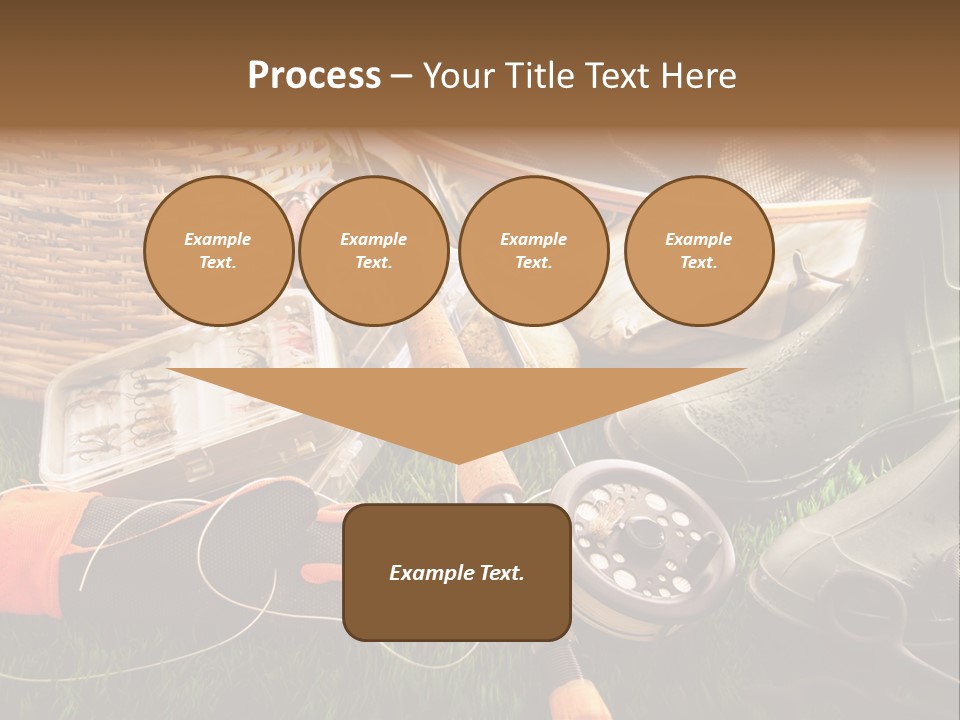 Freshwater Natural Equipment PowerPoint Template
