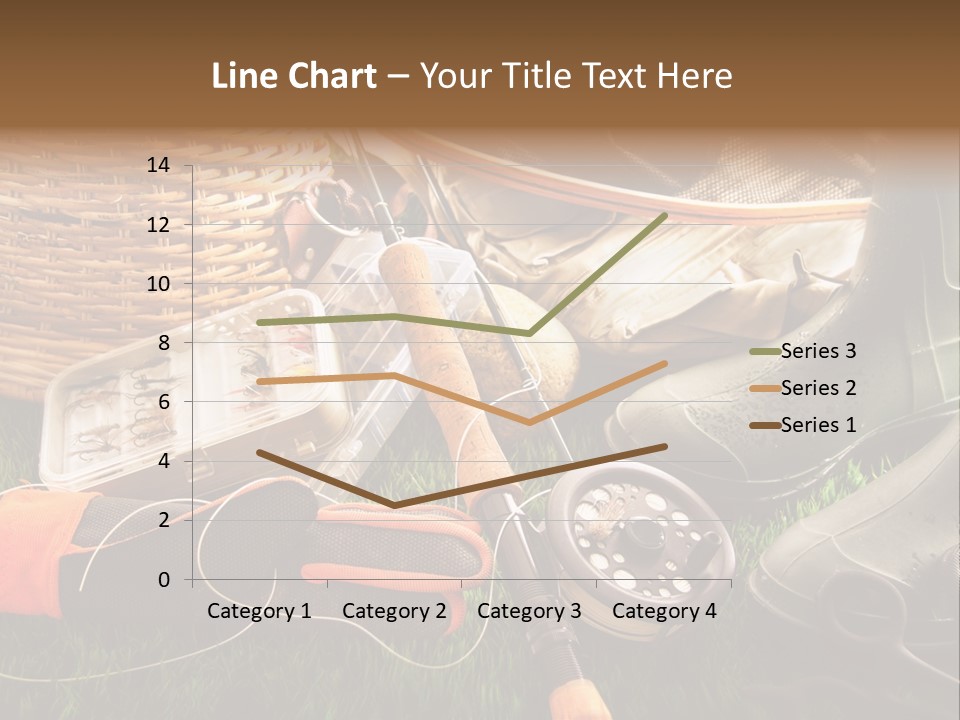 Freshwater Natural Equipment PowerPoint Template