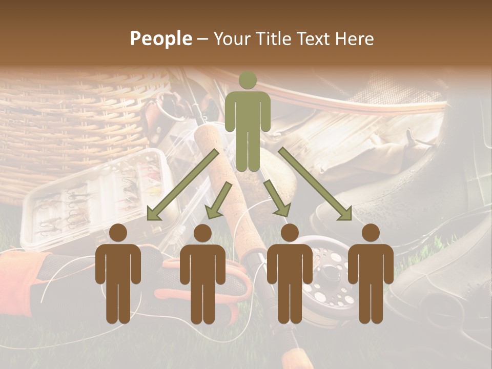 Freshwater Natural Equipment PowerPoint Template