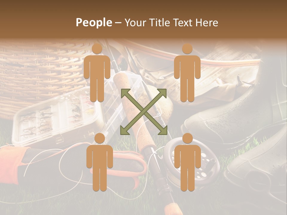 Freshwater Natural Equipment PowerPoint Template