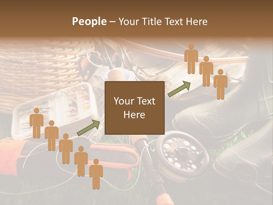 Freshwater Natural Equipment PowerPoint Template