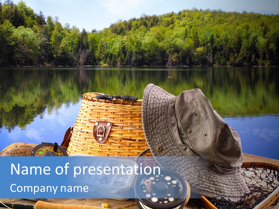 Outdoor Brown Nature PowerPoint Template