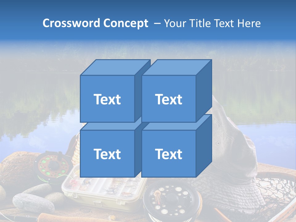 Outdoor Brown Nature PowerPoint Template