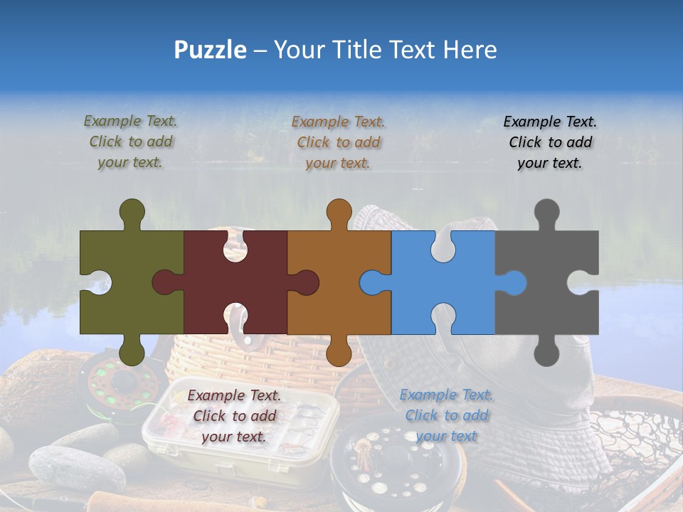 Outdoor Brown Nature PowerPoint Template