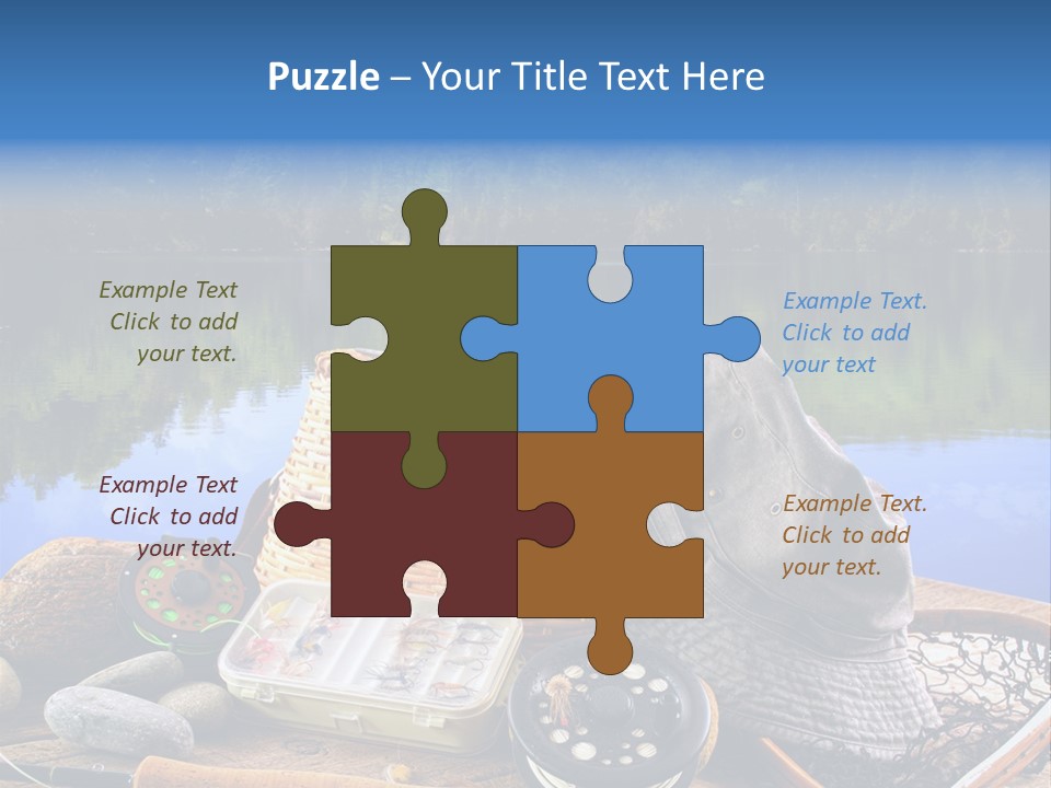 Outdoor Brown Nature PowerPoint Template