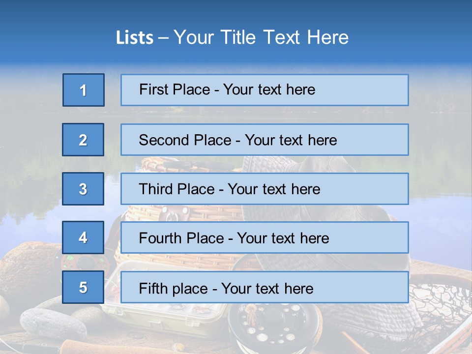 Outdoor Brown Nature PowerPoint Template