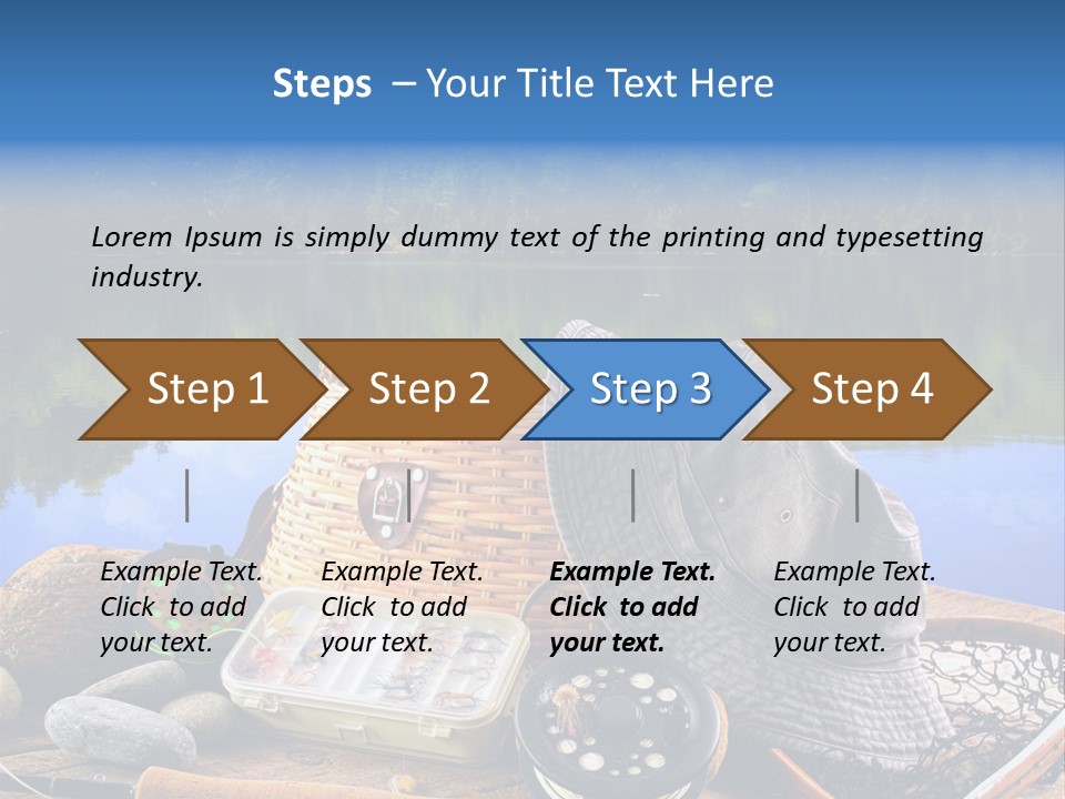 Outdoor Brown Nature PowerPoint Template