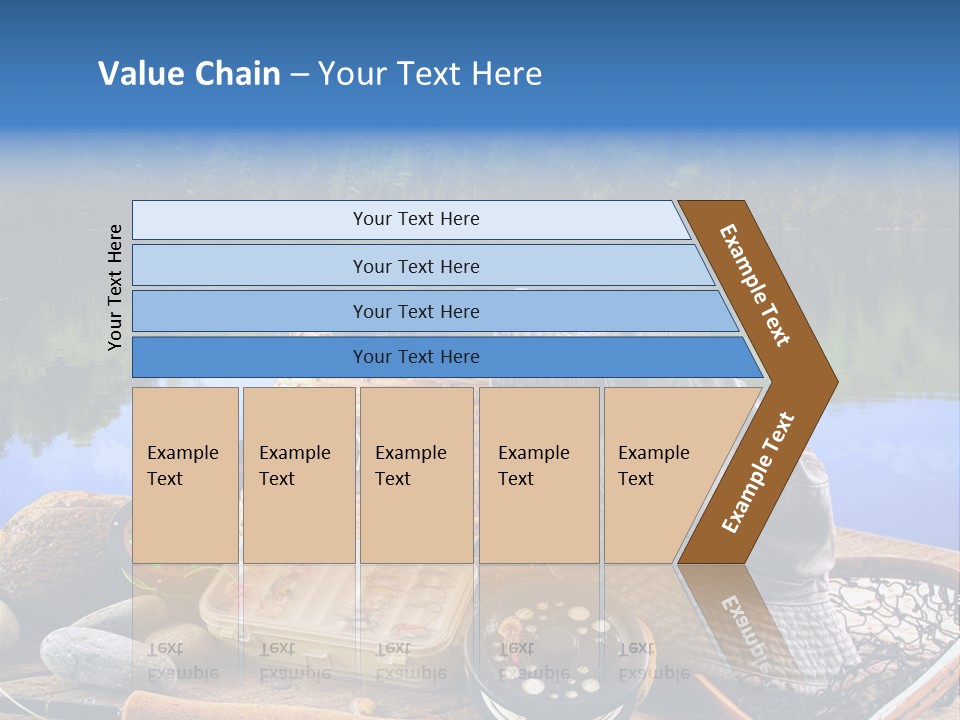 Outdoor Brown Nature PowerPoint Template