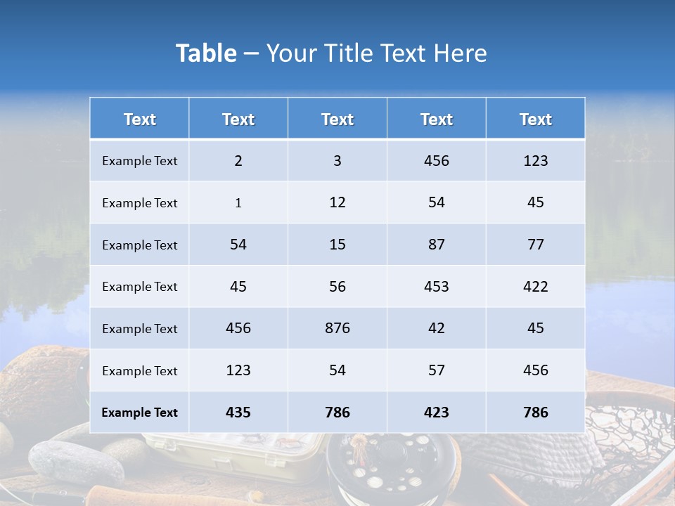 Outdoor Brown Nature PowerPoint Template