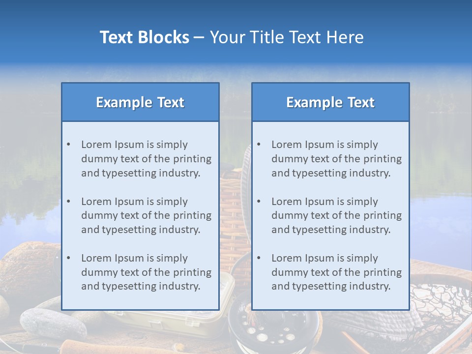 Outdoor Brown Nature PowerPoint Template