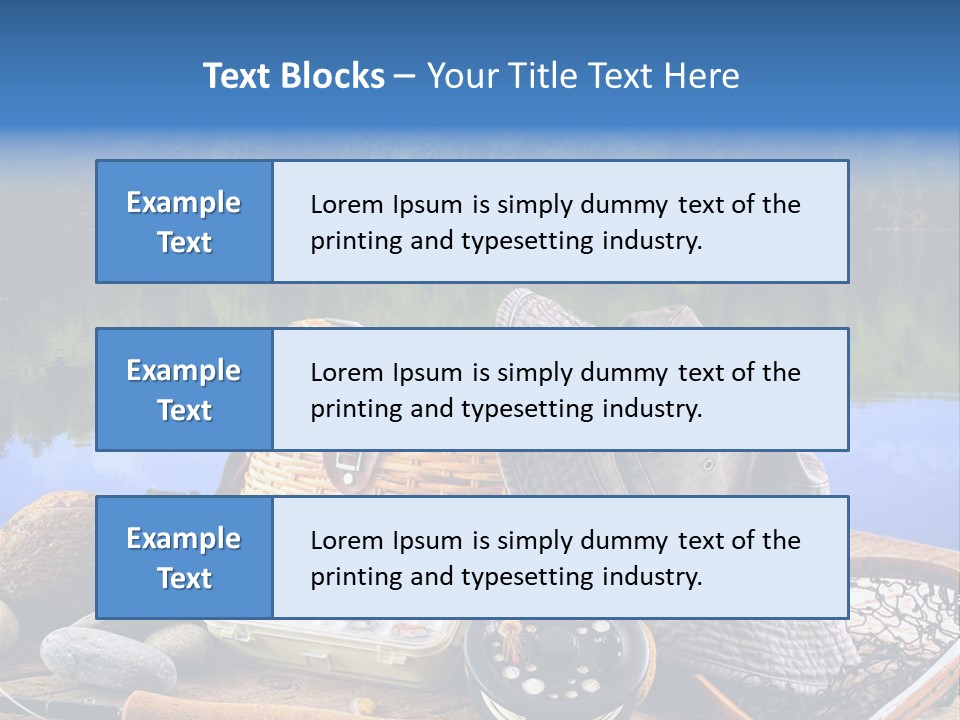 Outdoor Brown Nature PowerPoint Template