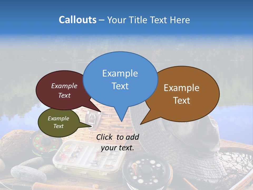 Outdoor Brown Nature PowerPoint Template