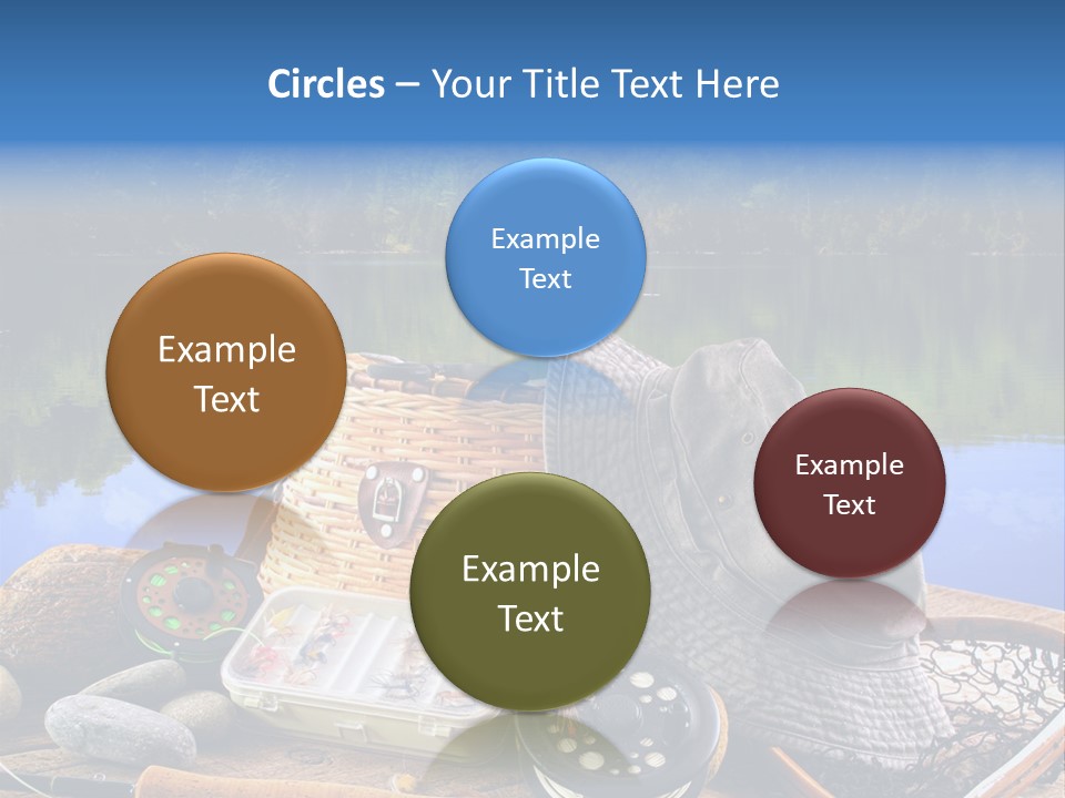 Outdoor Brown Nature PowerPoint Template