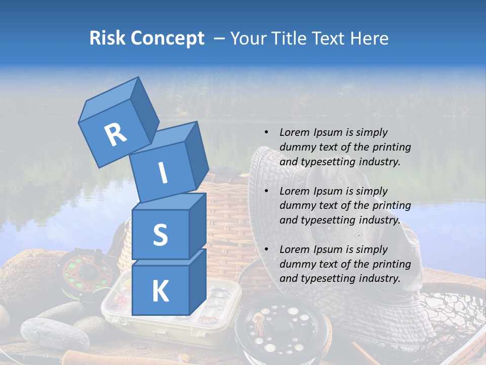 Outdoor Brown Nature PowerPoint Template