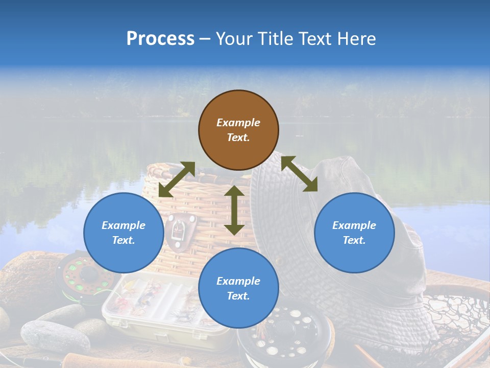 Outdoor Brown Nature PowerPoint Template