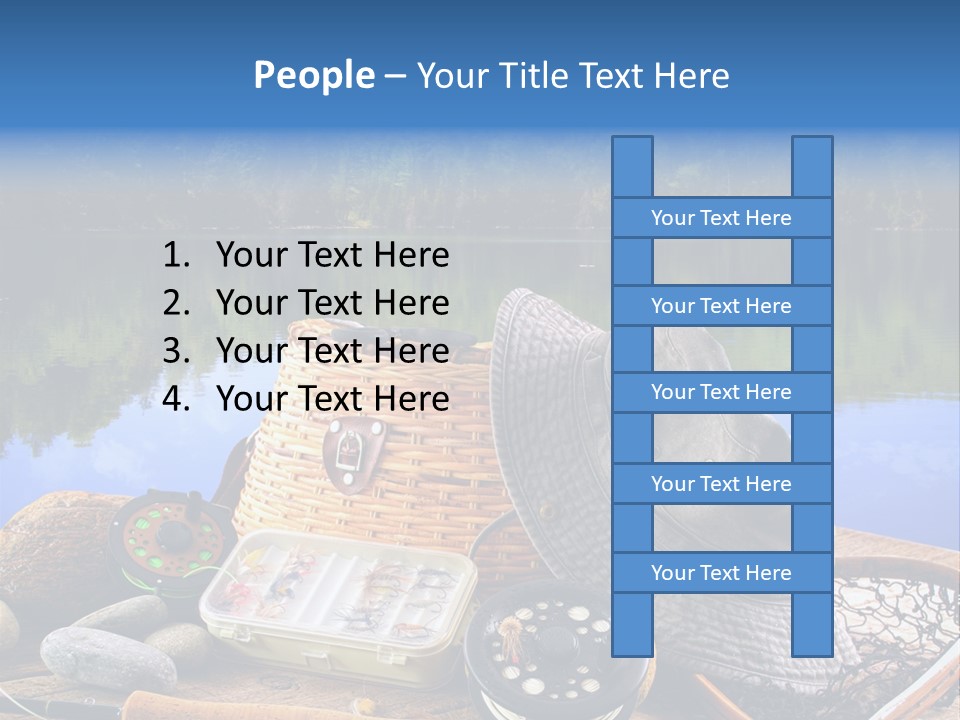 Outdoor Brown Nature PowerPoint Template