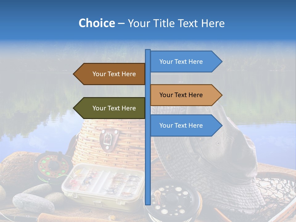 Outdoor Brown Nature PowerPoint Template