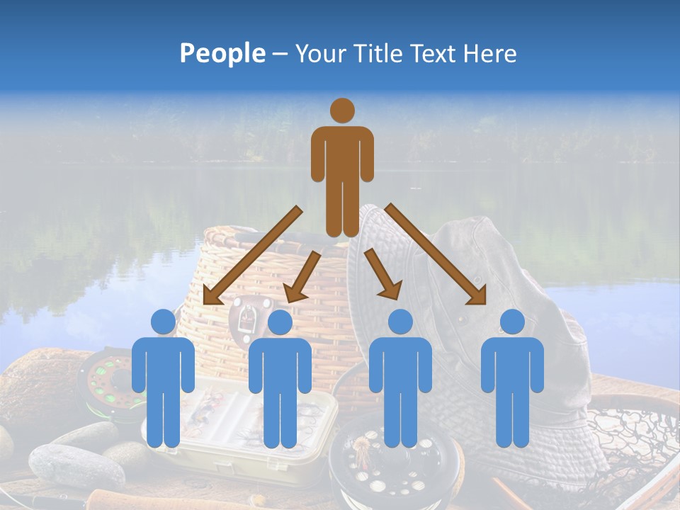 Outdoor Brown Nature PowerPoint Template