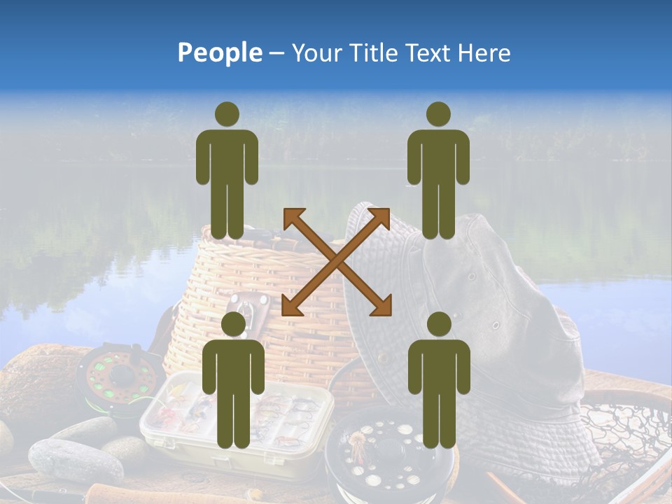 Outdoor Brown Nature PowerPoint Template