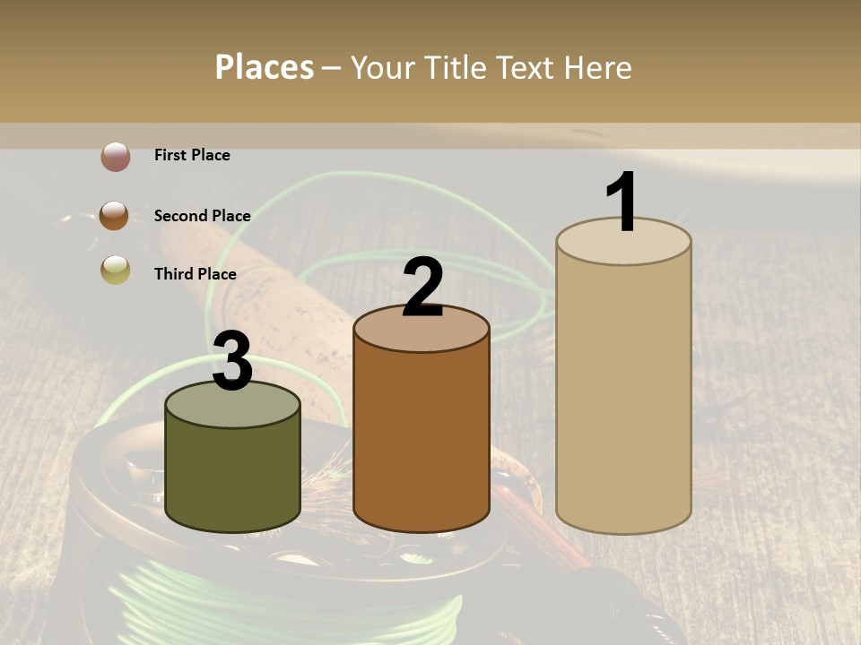 Nobody Fish Decoy PowerPoint Template