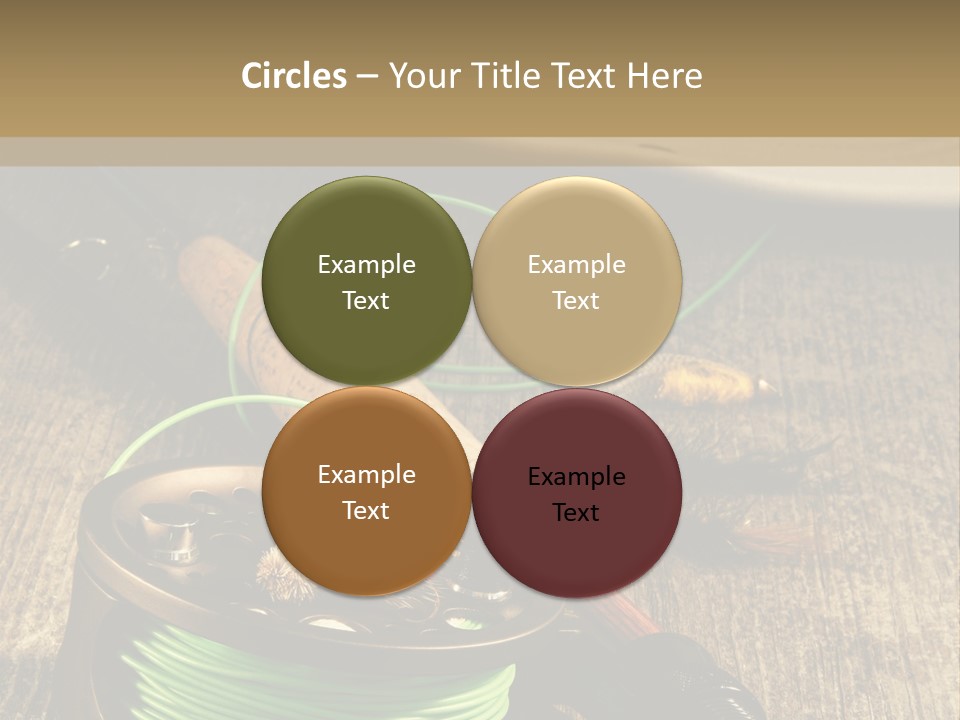 Nobody Fish Decoy PowerPoint Template