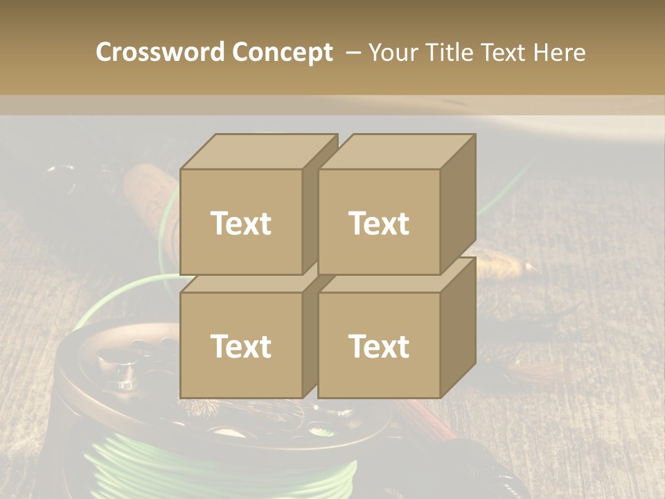 Nobody Fish Decoy PowerPoint Template