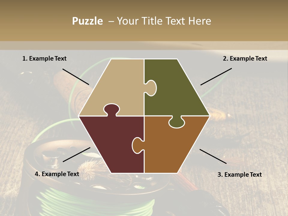 Nobody Fish Decoy PowerPoint Template