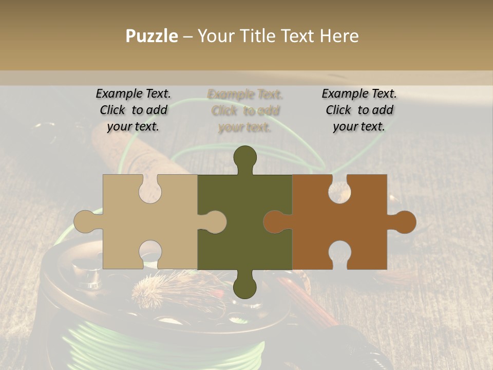 Nobody Fish Decoy PowerPoint Template