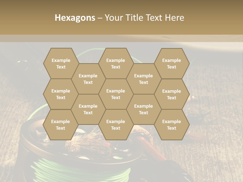 Nobody Fish Decoy PowerPoint Template