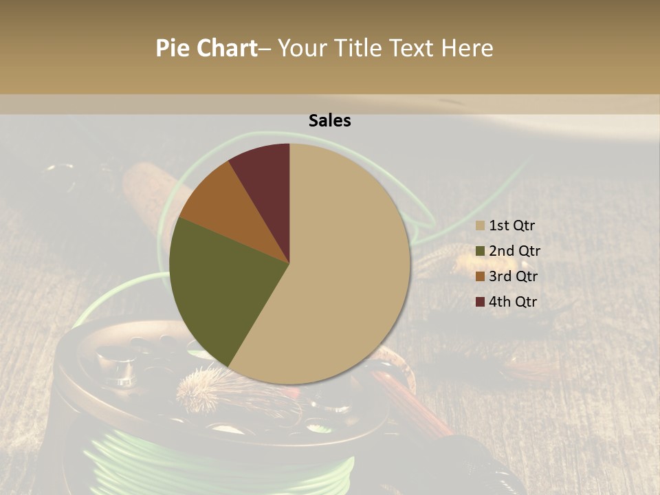 Nobody Fish Decoy PowerPoint Template