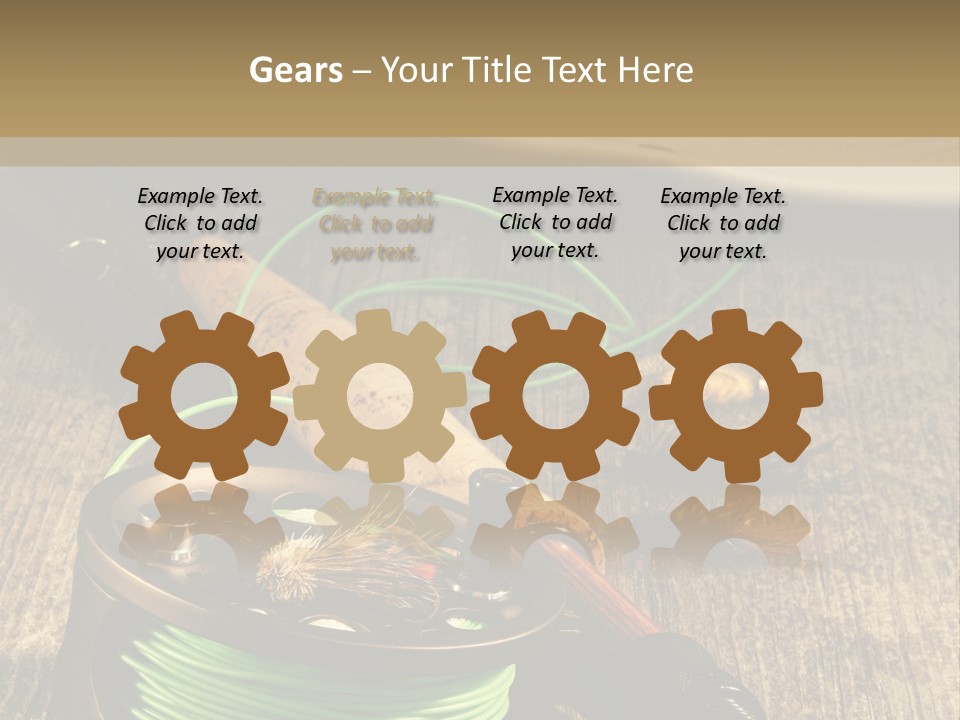 Nobody Fish Decoy PowerPoint Template