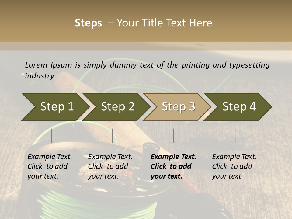 Nobody Fish Decoy PowerPoint Template