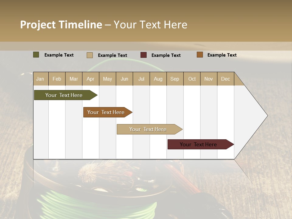 Nobody Fish Decoy PowerPoint Template
