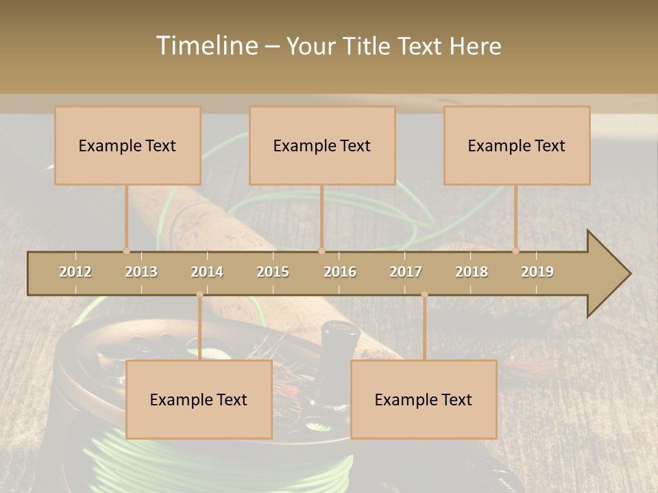 Nobody Fish Decoy PowerPoint Template