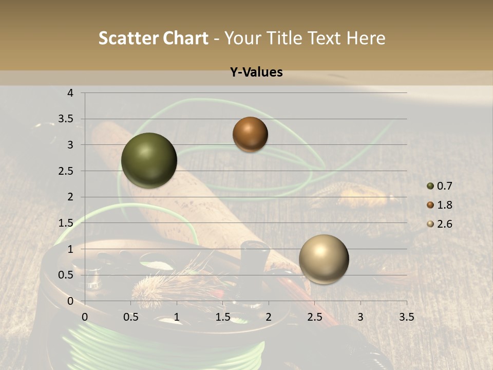 Nobody Fish Decoy PowerPoint Template